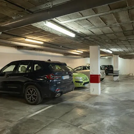Charming 2 Bedrooms With Free Parking At Plaza Alameda By Ocityzen Apartment